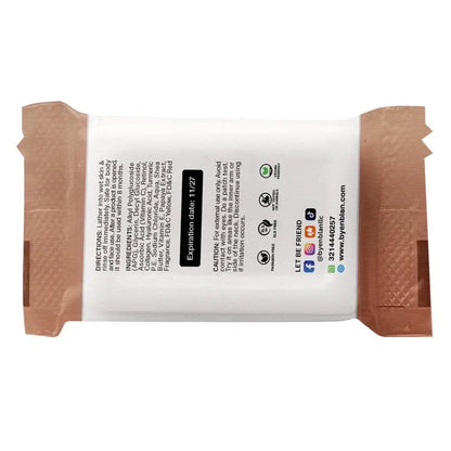 Byenblan Turmeric Tifanm Andeyò Brightening Soap 4Oz 1PCS