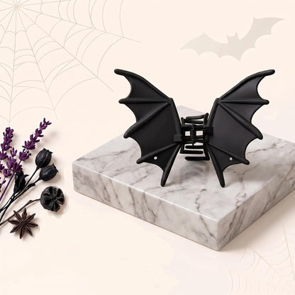 Bat Metal Hair Claw Clip Halloween Goth Accessories for Women Girl