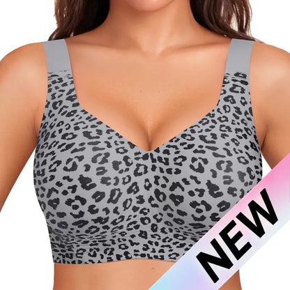 OEAK Women Jelly Bras Wirefree Full Coverage No Underwire Everyday Bras Comfortable Wireless Padded Tshirt Bra